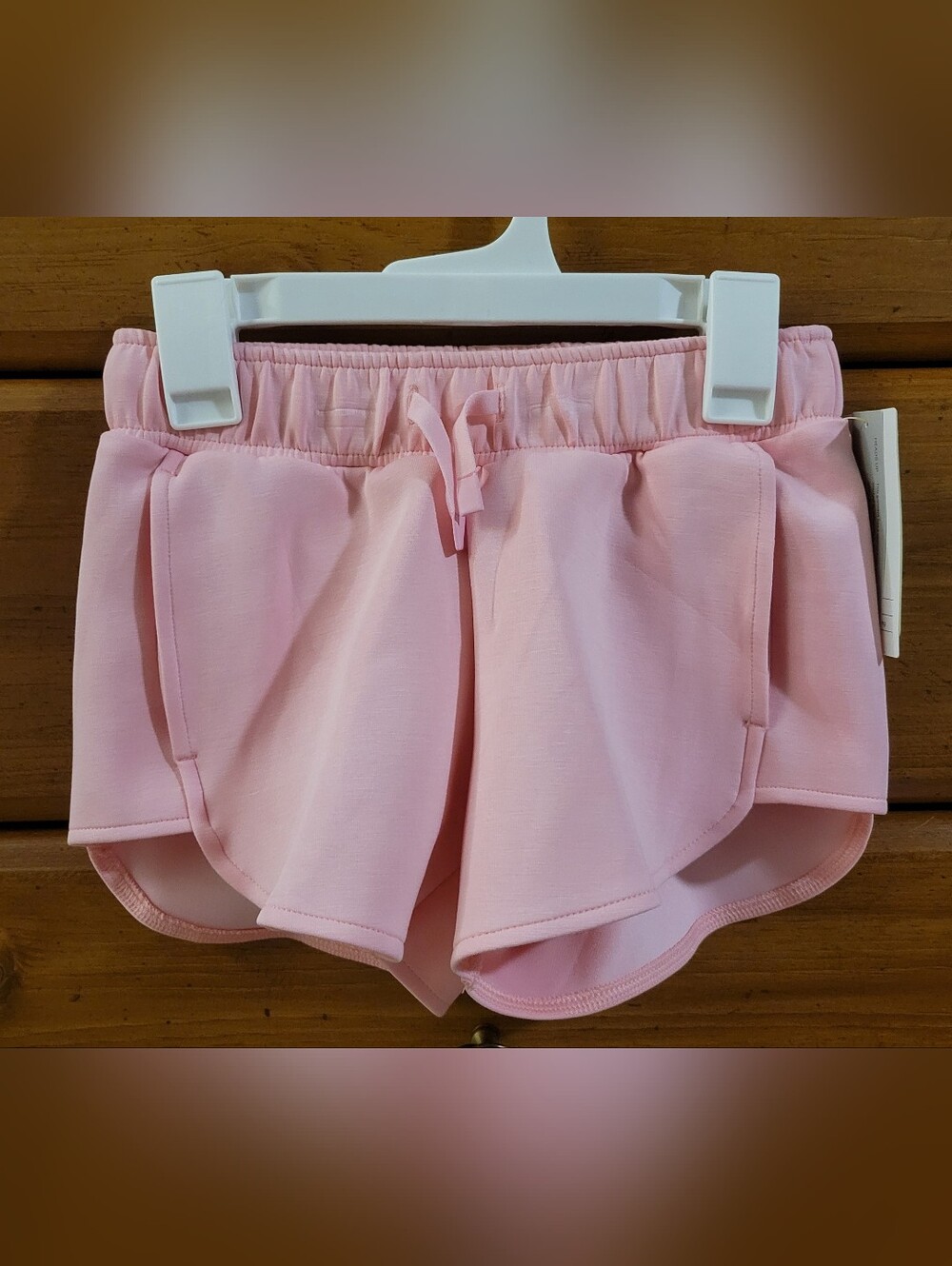 all in motion Pink Girls' Athletic Shorts